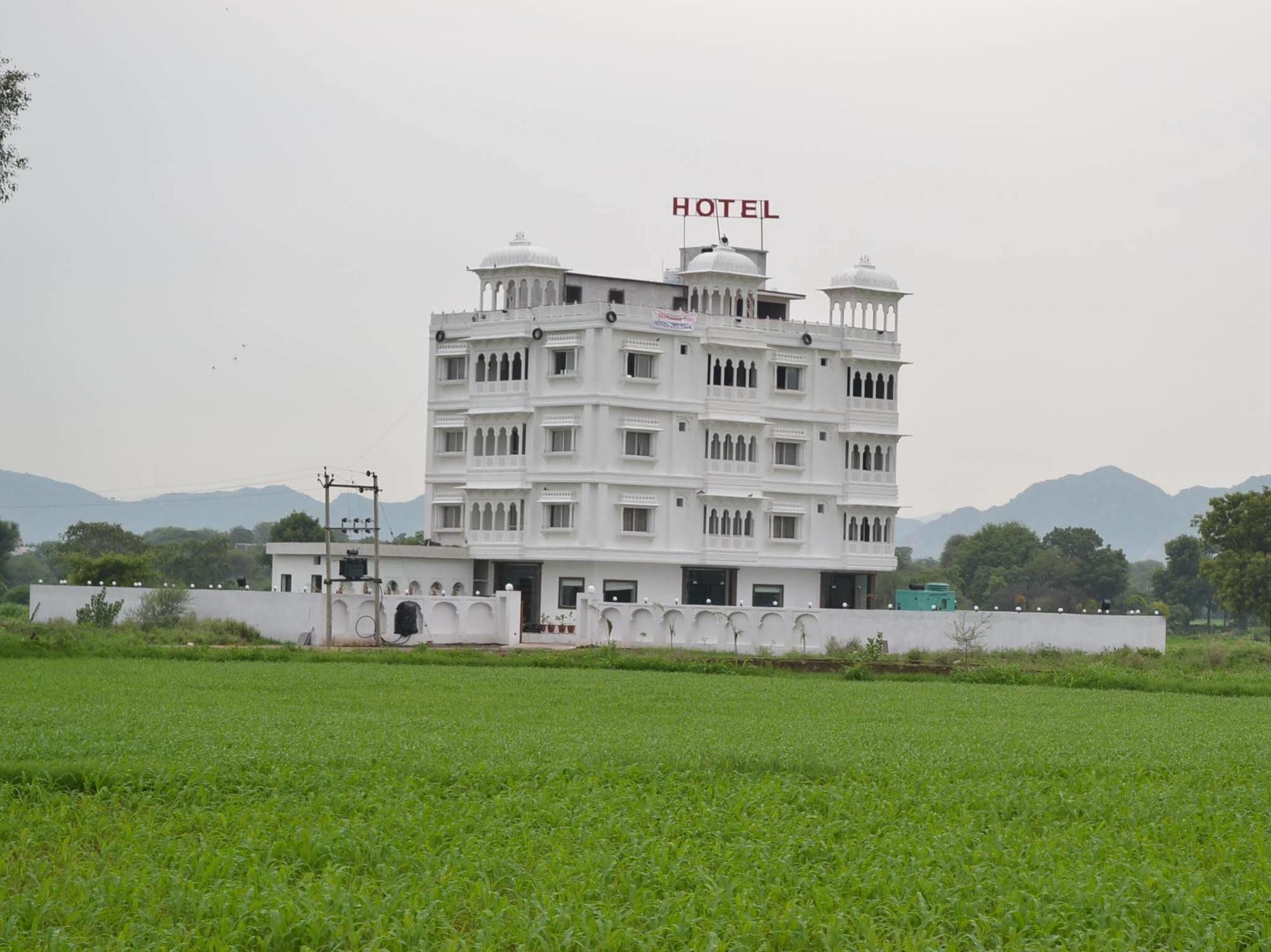 Hotel J M D Palace Udaipur Extérieur photo